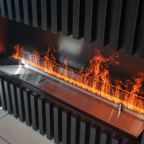 Электроочаг Schönes Feuer 3D FireLine 1000 Blue (с эффектом cинего пламени) в Волжском