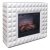 Каминокомплект Royal Flame Diamond (бьянко белый)+Vision 23 EF LED 3D FX в Волжском