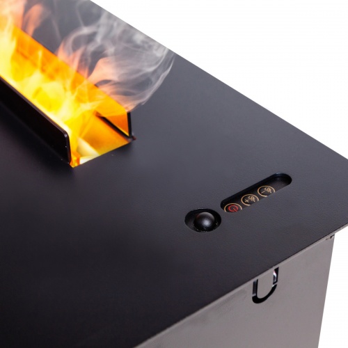 Электроочаг Real Flame 3D Cassette 1000 3D CASSETTE Black Panel в Волжском