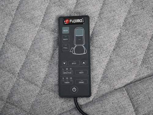 Массажное кресло FUJIMO SOHO Deluxe F2000 Серый