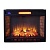 Электроочаг InterFlame Antares 31 Black LED FX QZ (черный)