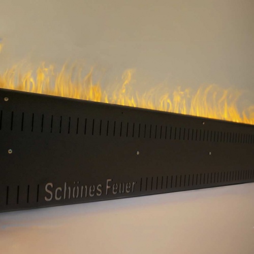 Электроочаг Schönes Feuer 3D FireLine 1500 Blue Pro (с эффектом cинего пламени) в Волжском
