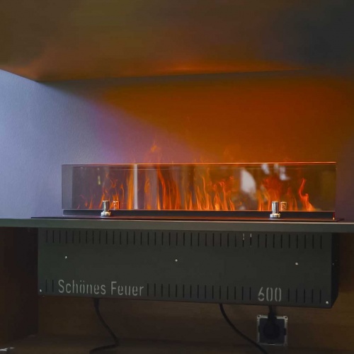 Электроочаг Schönes Feuer 3D FireLine 600 Blue Pro (с эффектом cинего пламени) в Волжском