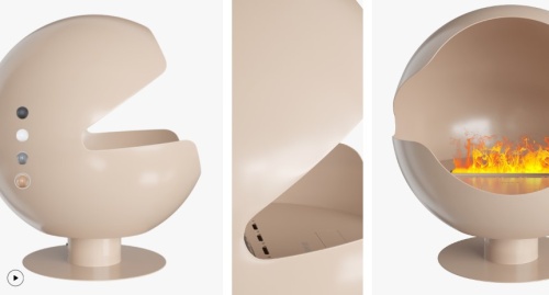 Электрокамин Airtone ORB Vepo Электрокамин Airtone ORB Vepo в Волжском