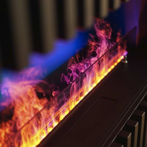 Электроочаг Schönes Feuer 3D FireLine 1200 Pro Blue (с эффектом cинего пламени) в Волжском