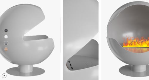 Электрокамин Airtone ORB Vepo Электрокамин Airtone ORB Vepo в Волжском