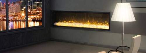 Линейный электрокамин Real Flame Manhattan 1560 в Волжском