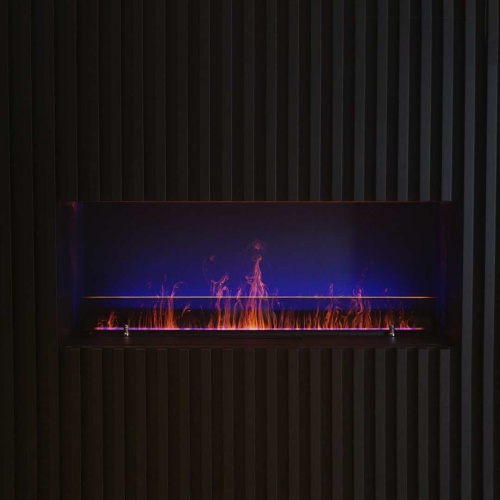 Электроочаг Schönes Feuer 3D FireLine 1000 Blue (с эффектом cинего пламени) в Волжском