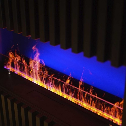 Электроочаг Schönes Feuer 3D FireLine 600 Blue Pro (с эффектом cинего пламени) в Волжском