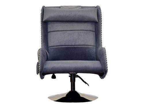 Массажное кресло EGO Max Comfort EG3003 СИЛЬВЕР (Микрошенилл)